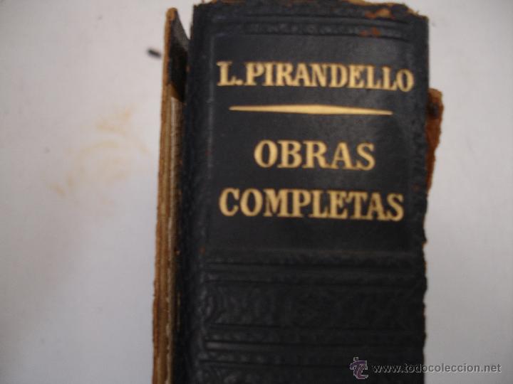 Libros de segunda mano: L. PIRANDELLO. OBRAS COMPLETA. - Foto 1