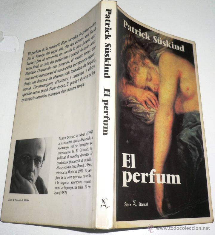 Libros de segunda mano: EL PERFUM PATRICK S&Uuml;SKIND ED. SEIX BARRAL - Foto 2