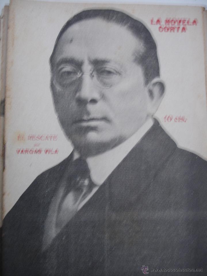 Libros de segunda mano: VARGAS VILA. El Rescate. 1.920 - Foto 1