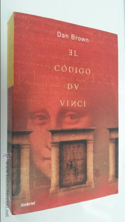 Libros de segunda mano: EL CODIGO DA VINCI - DAN BROWN - ENV&Iacute;O GRATIS A ESPA&Ntilde;A - Foto 1