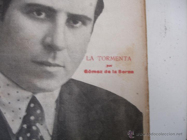 Libros de segunda mano: RAMON GOMEZ DE LA SERNA - LA TORMENTA - PRIMERA EDICION - Foto 2