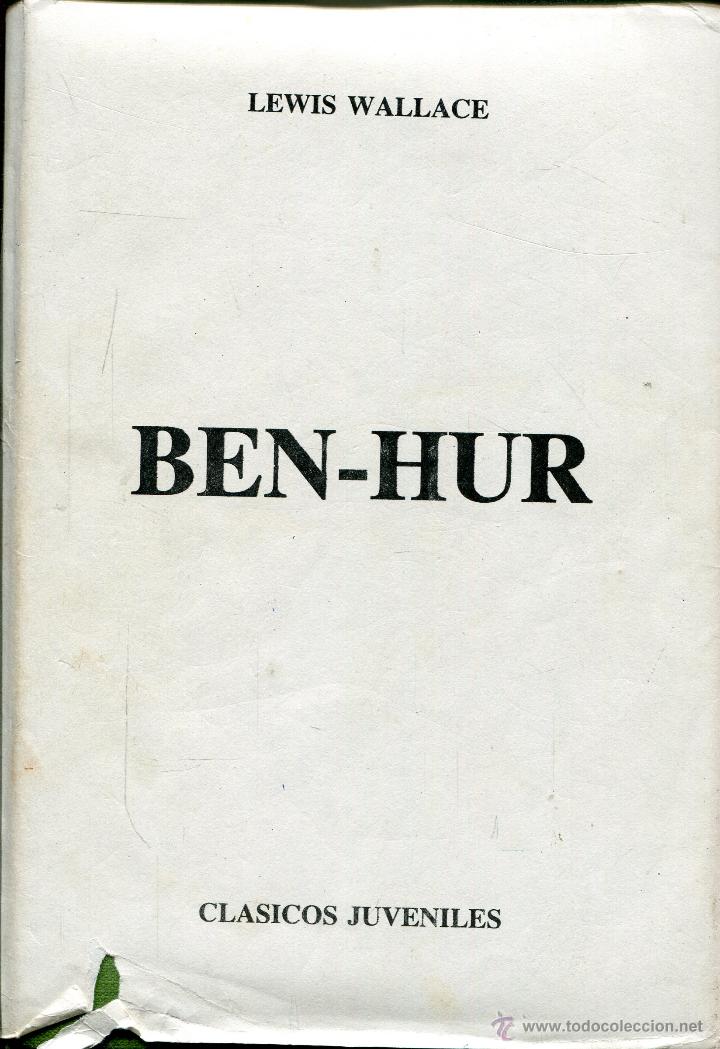 Libros de segunda mano: ben -hur  --  lewis wallace - Foto 1