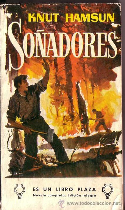 Libros de segunda mano: KNUT HAMSUN - SO&Ntilde;ADORES - EDICION 1961 - Foto 1