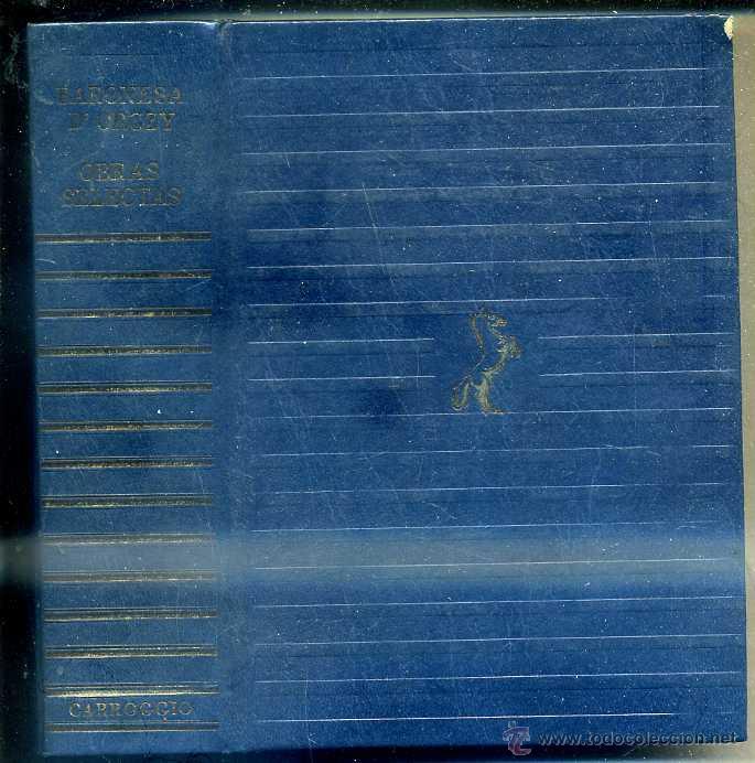 Libros de segunda mano: BARONESA D'ORCZY : OBRAS SELECTAS (CARROGGIO, 1976)