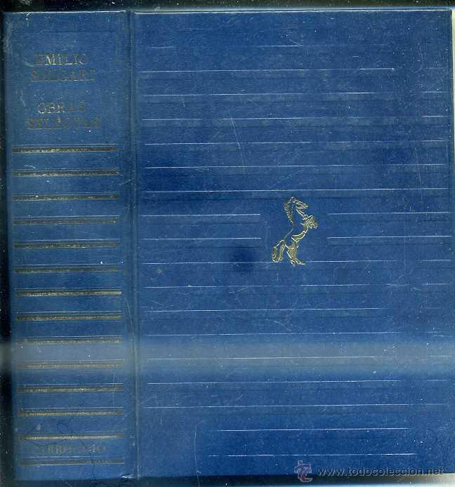 Libros de segunda mano: EMILIO SALGARI : OBRAS SELECTAS (CARROGGIO, 1978) - Foto 1