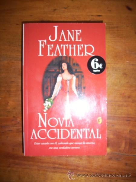 Libros de segunda mano: FEATHER, Jane. Novia accidental - Foto 1