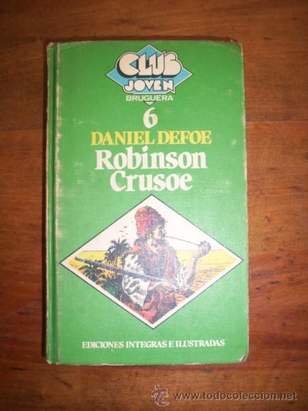 Libros de segunda mano: DEFOE, Daniel. Robinson Crusoe - Foto 1
