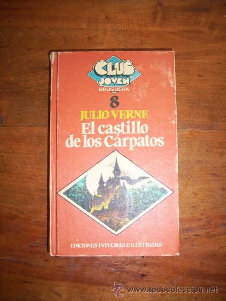 Libros de segunda mano: VERNE, Julio. El castillo de los C&aacute;rpatos - Foto 1