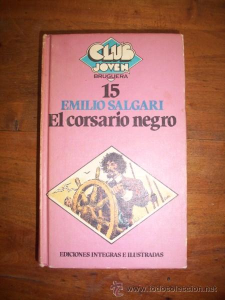 Libros de segunda mano: SALGARI, Emilio. El corsario negro - Foto 1