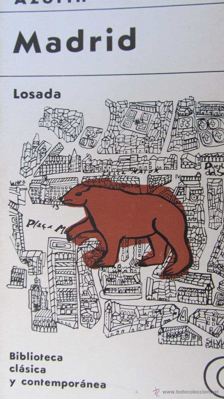 Libros de segunda mano: MADRID DE AZOR&Iacute;N (LOSADA) - Foto 1