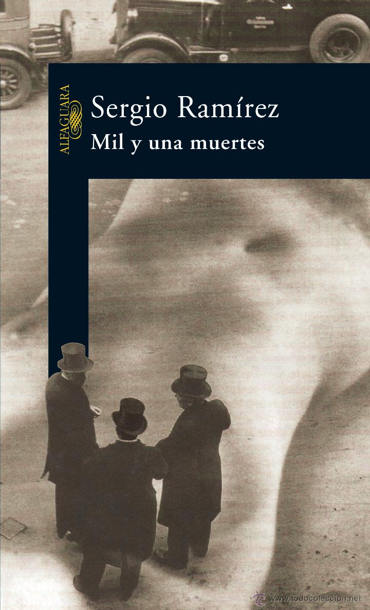 Libros de segunda mano: MIl y una muertes, Sergio Ram&iacute;rez - Foto 1