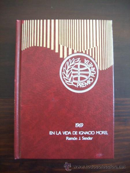 Libros de segunda mano: SENDER, Ram&oacute;n J. En la vida de Ignacio Morel : Novela - Foto 1