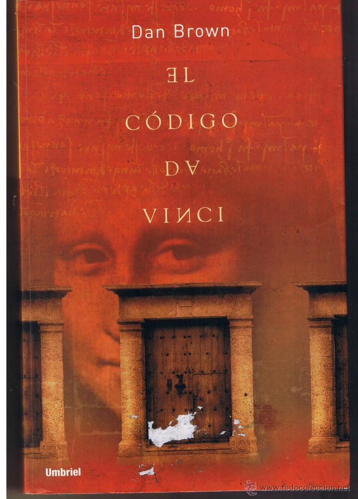 Libros de segunda mano: EL CODIGO DA VINCI. DAN BROWN. UMBRIEL. 2004. (RF.MA) B/10 - Foto 1