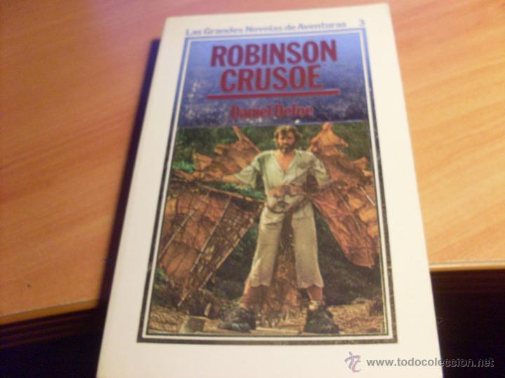 Libros de segunda mano: ROBINSON CRUSOE ( DANIEL DEFOE) ((LB54) - Foto 1