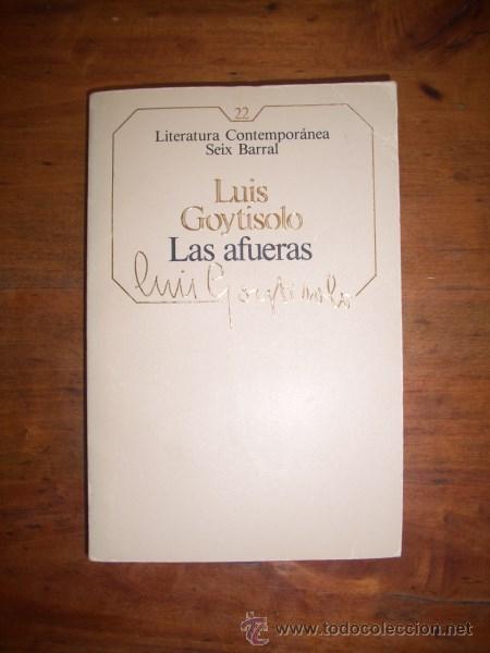 Libros de segunda mano: GOYTISOLO, Luis. Las afueras - Foto 1