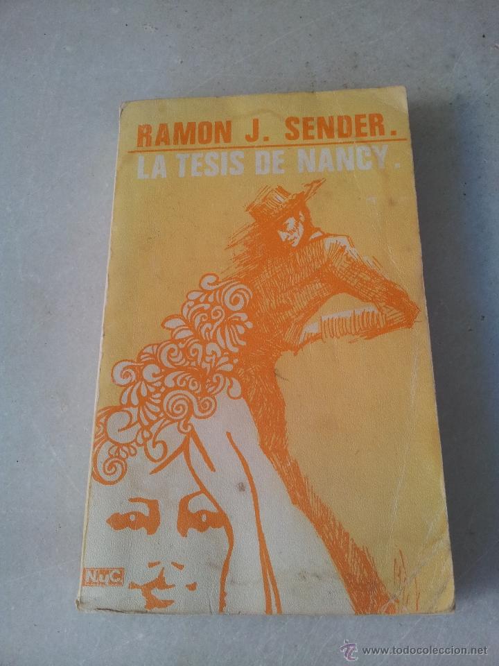 Libros de segunda mano: La tesis de Nancy - Ramon J. Sender - 1969 - Foto 1