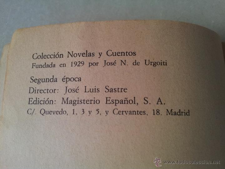 Libros de segunda mano: La tesis de Nancy - Ramon J. Sender - 1969 - Foto 5