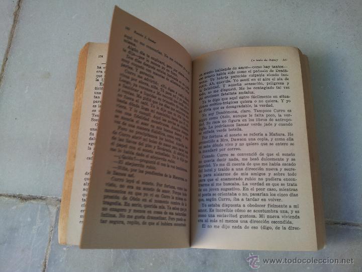 Libros de segunda mano: La tesis de Nancy - Ramon J. Sender - 1969 - Foto 8