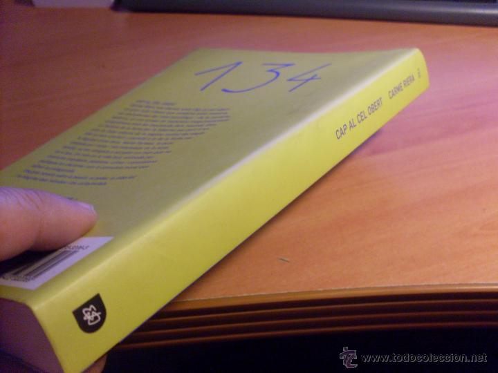 Libros de segunda mano: CAP AL CEL OBERT (CARME RIERA) (LB54) - Foto 2