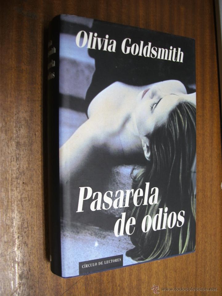 Libros de segunda mano: PASARELA DE ODIOS / OLIVIA GOLDSMITH / C&Iacute;RCULO DE LECTORES - Foto 1