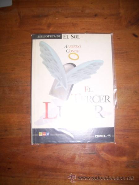Libros de segunda mano: CONDE, Alfredo. El tercer lugar - Foto 1