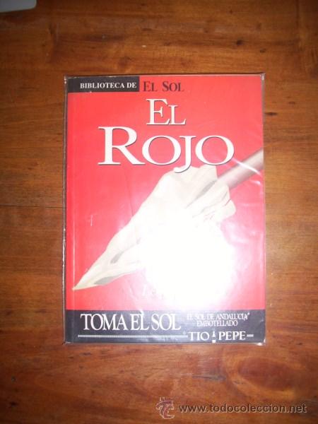 Libros de segunda mano: LONDON, Jack. El rojo - Foto 1