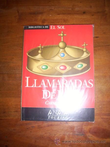 Libros de segunda mano: RIERA, Carmen. Llamaradas de luz - Foto 1