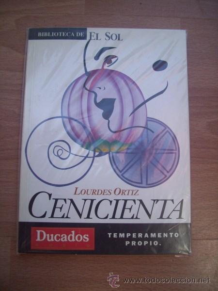 Libros de segunda mano: ORTIZ, Lourdes. Cenicienta - Foto 1