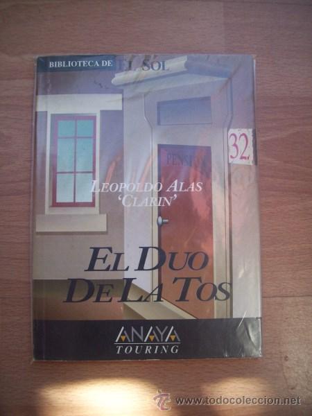 Libros de segunda mano: ALAS, Leopoldo, Clar&iacute;n. El d&uacute;o de la tos - Foto 1