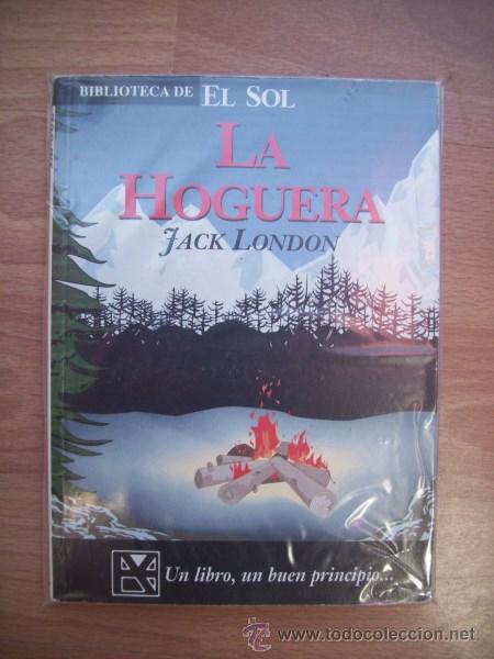 Libros de segunda mano: LONDON, Jack. La hoguera - Foto 1