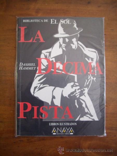 Libros de segunda mano: HAMMETT, Dashiell. La d&eacute;cima pista - Foto 1