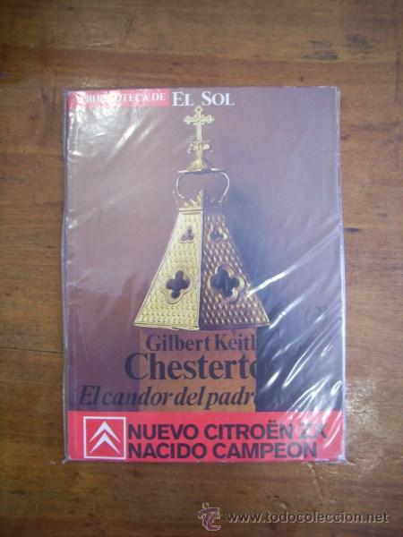 Libros de segunda mano: CHESTERTON, GIlbert Keith. El candor del padre Brown (2) - Foto 1