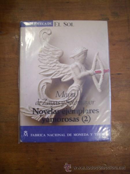 Gebrauchte B&uuml;cher: ZAYAS Y SOTOMAYOR, Mar&iacute;a de. Novelas ejemplares y amorosas (2)