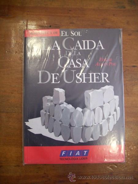 Libros de segunda mano: ALLAN POE, Edgar. La caida de la Casa de Usher - Foto 1