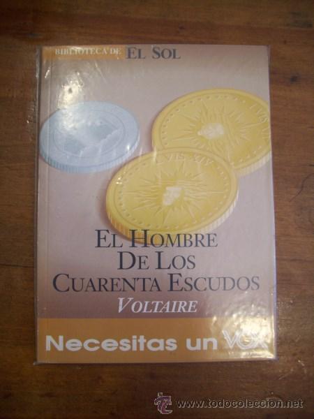 Libros de segunda mano: VOLTAIRE. El hombre de los cuarenta escudos - Foto 1