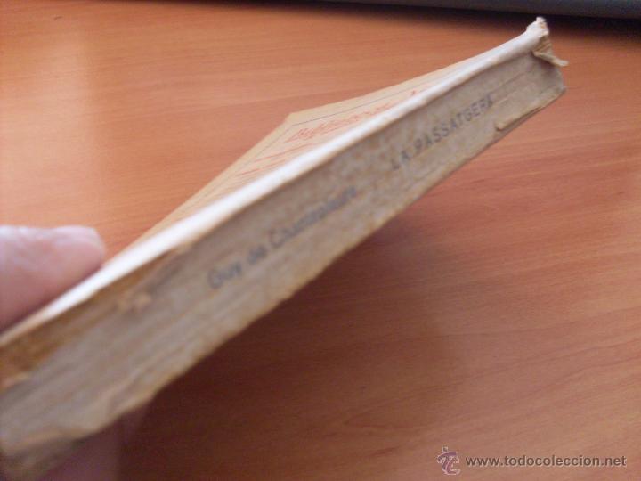 Libros de segunda mano: LA PASSATGERA (GUY DE CHANTEPLEURE) EN CATALAN (LB39) - Foto 2