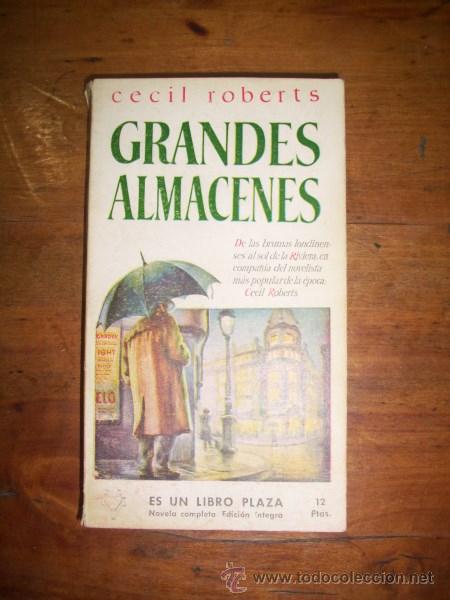 Libros de segunda mano: ROBERTS, Cecil. Grandes almacenes - Foto 1