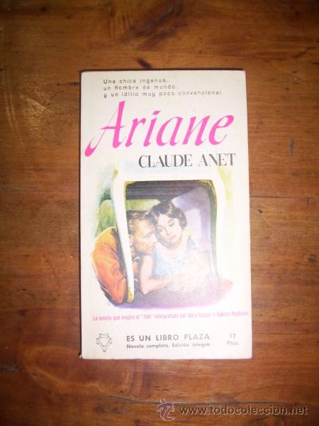 Libros de segunda mano: ANET, Claude. Ariane - Foto 1