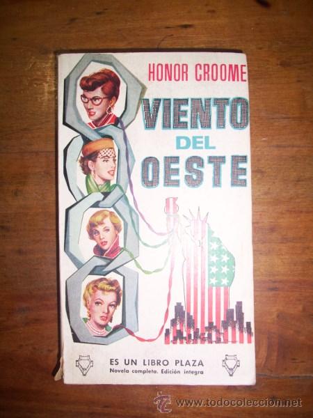 Libros de segunda mano: CROOME, Honor. Viento del oeste - Foto 1