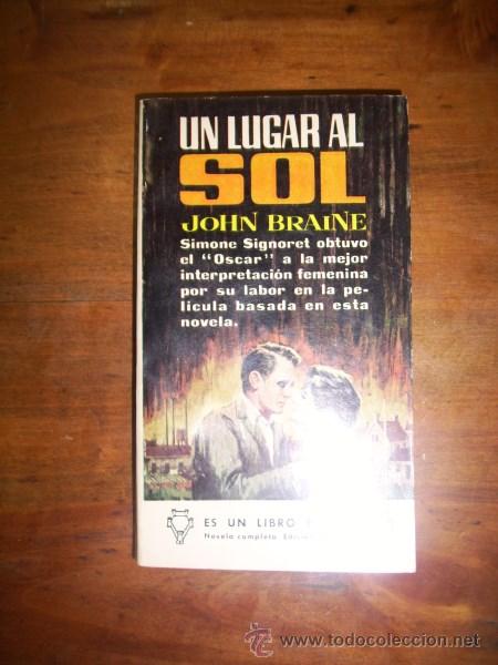 Libros de segunda mano: BRAINE, John. Un lugar al sol - Foto 1