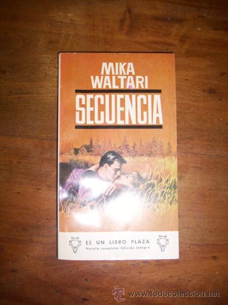 Libros de segunda mano: WALTARI, Mika. Secuencia - Foto 1