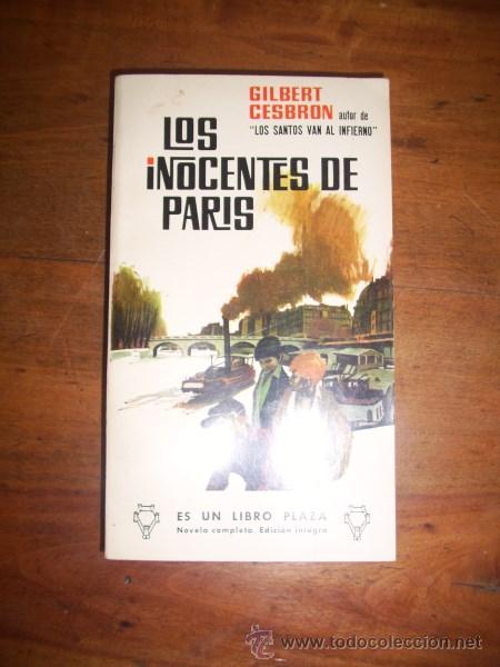 Libros de segunda mano: CESBRON, Gilbert. Los inocentes de Par&iacute;s - Foto 1