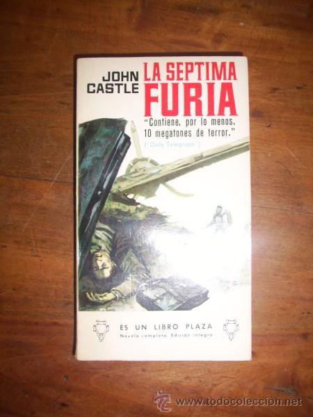 Libros de segunda mano: CASTLE, John. La s&eacute;ptima furia - Foto 1