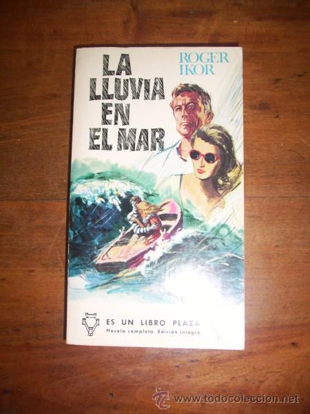 Libros de segunda mano: IKOR, Roger. La lluvia en el mar - Foto 1