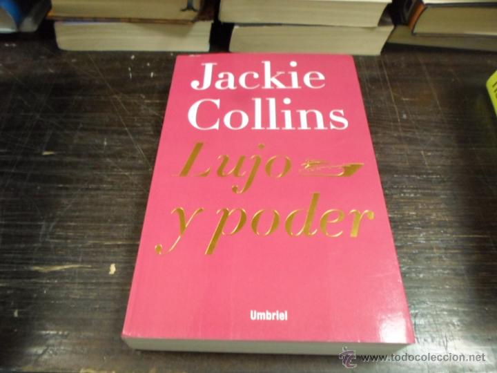 Libros de segunda mano: Jackie Collins, Lujo y poder, Ed. Umbriel, 2012 - Foto 1