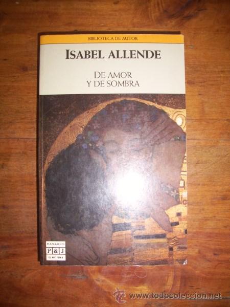 Libros de segunda mano: ALLENDE, Isabel. De amor y de sombra - Foto 1