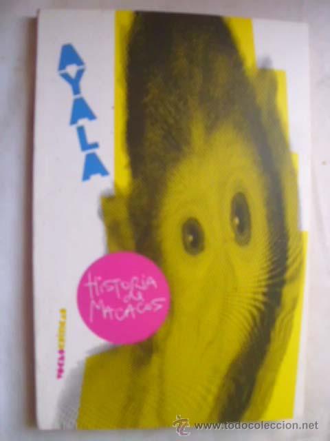 Libros de segunda mano: HISTORIA DE MACACOS. AYALA, Francisco. 2010 - Foto 1