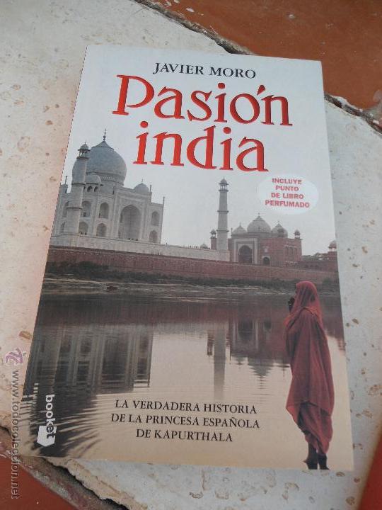 Libros de segunda mano: Libro Pasi&oacute;n Indiqa Javier Moro - Foto 1