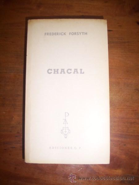 Libros de segunda mano: FORSYTH, Frederick. Chacal - Foto 1