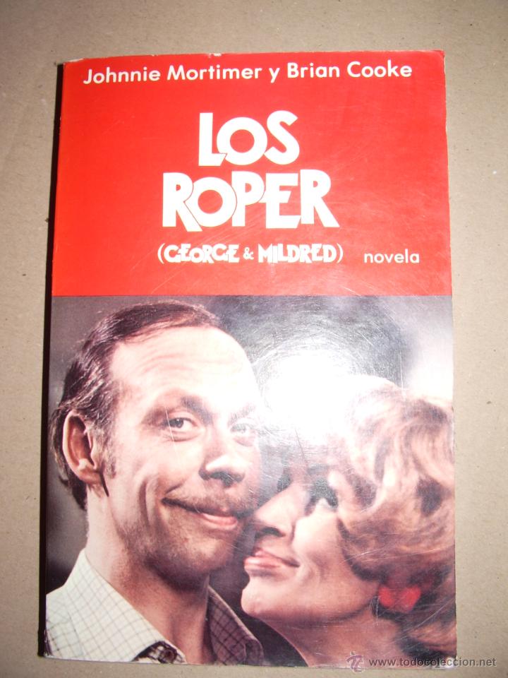 Libros de segunda mano: LOS ROPER (GEROGE Y MILDRED) - Foto 1